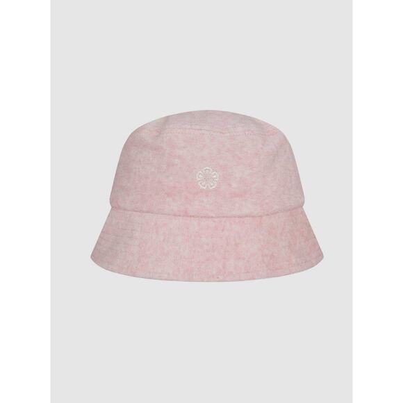 Sundae School Towel Bucket Hat - One Size - Baby Pink - Picture 1 of 4